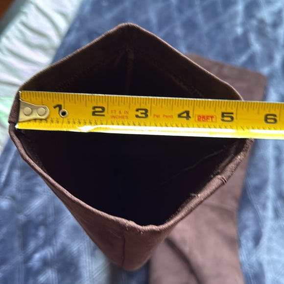 The Drop Women's Geralda Tall Brown Wedge Boot Classic size 9 NEW - Picture 16 of 16